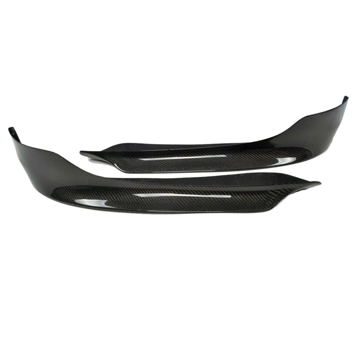 

Car Front Bumper Lip Splitters for BMW 325I 335I E90 LCI Sedan 4-Door 2009 - 2012 Apron Winglets Flaps Spoiler