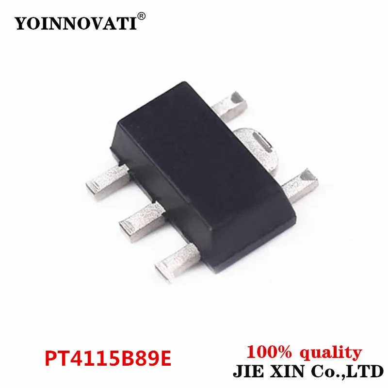 20-100Pcs PT4115 PT4115B89E LED Constant Current Driver module Integrated SMT SOT89 moduleset