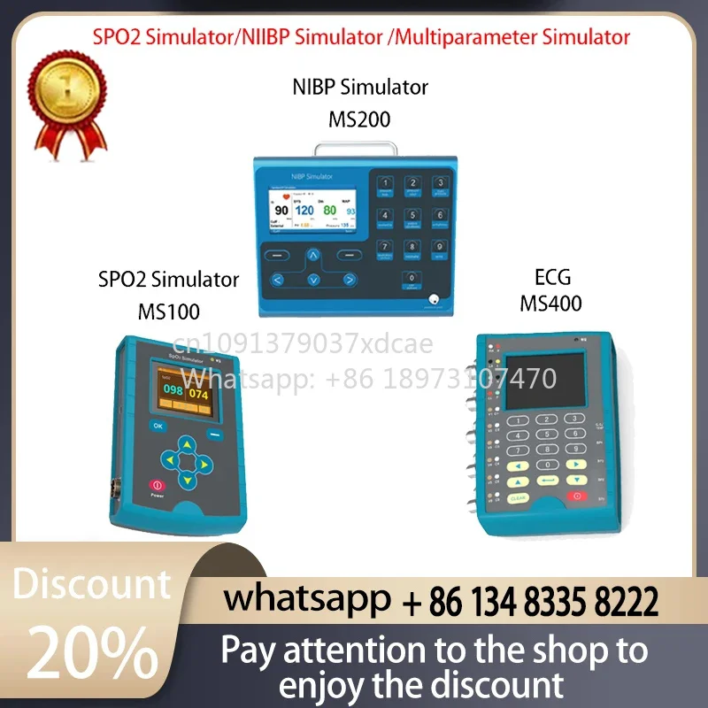 2026 New CONTEC MS100 MS200 MS400 . PR...TEMP Simulator Bio. Non-Invas.e Simulation Simulate Machine