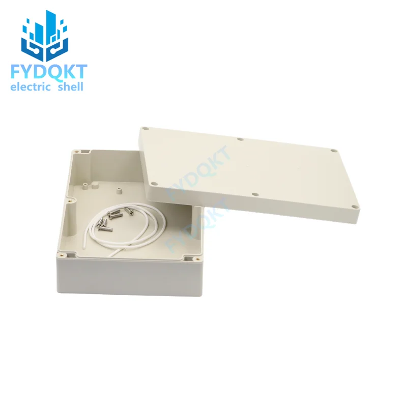 

230x150x60mm Waterproof Plastic Enclosure Box Outdoor Cable Connection Junction Electrical Project Case ABS IP65 230*150*60mm