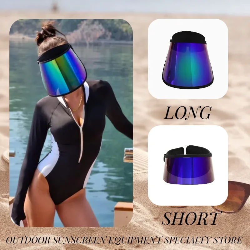 Purple Summer Golf Cap for Ladies Beauty Sun Hat UV Protect Hot Selling Luxury Pack Empty Top Breath Cooling Beach Sun Visors