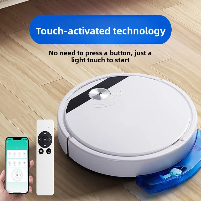 

3-in-1 Smart Robot Vacuum Cleaner Household Sweeping Robot 2800PA with Remote Control & APP Super Quiet Wet & Dry Floor Mopping