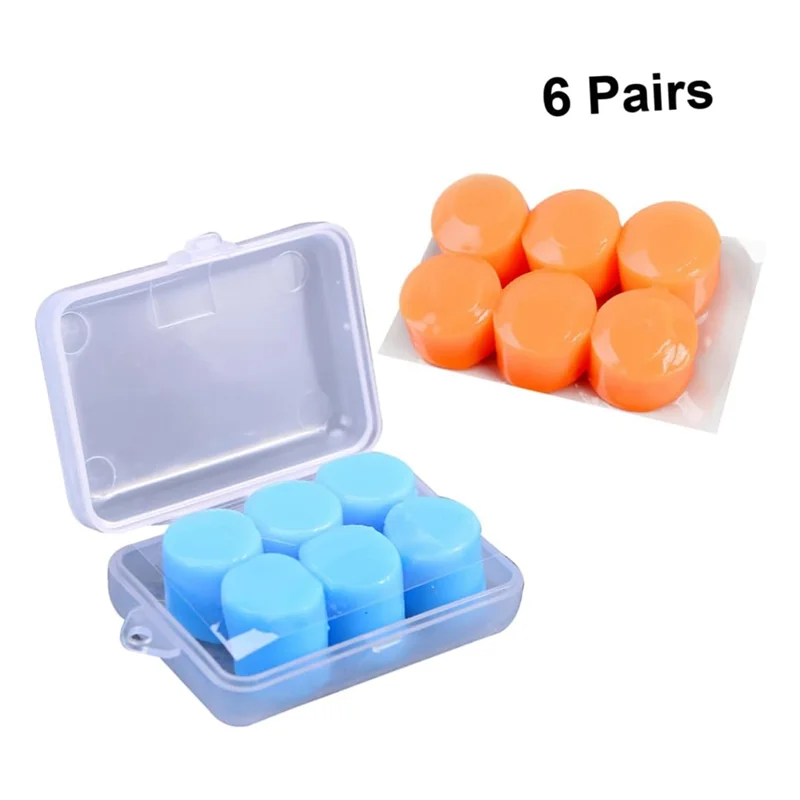 سدادات أذن مقاومة للماء من نوع طين السيليكون الصغيرة اللطيفة من ABHS للسباحة في الاستحمام، تصميم مرن ومتين