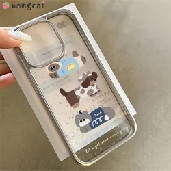 For OnePlus 1+ 12R 12 11 11R 10R 10 Pro 10T 9R 9 9RT 8 Pro 8T ACE 3 2 Pro 3V Phone Case Cute Cartoon Dachshund Soft Cover