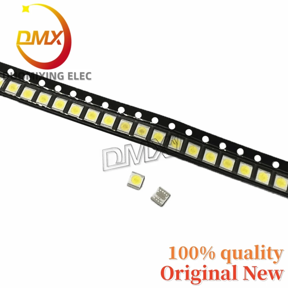 LED Backlight Beads Lâmpada, Cool White Light Bead, Original para LED SEUL, TV LCD, Lente, 1W, 3V, 3528, 2835, 1000 PCs/Lot