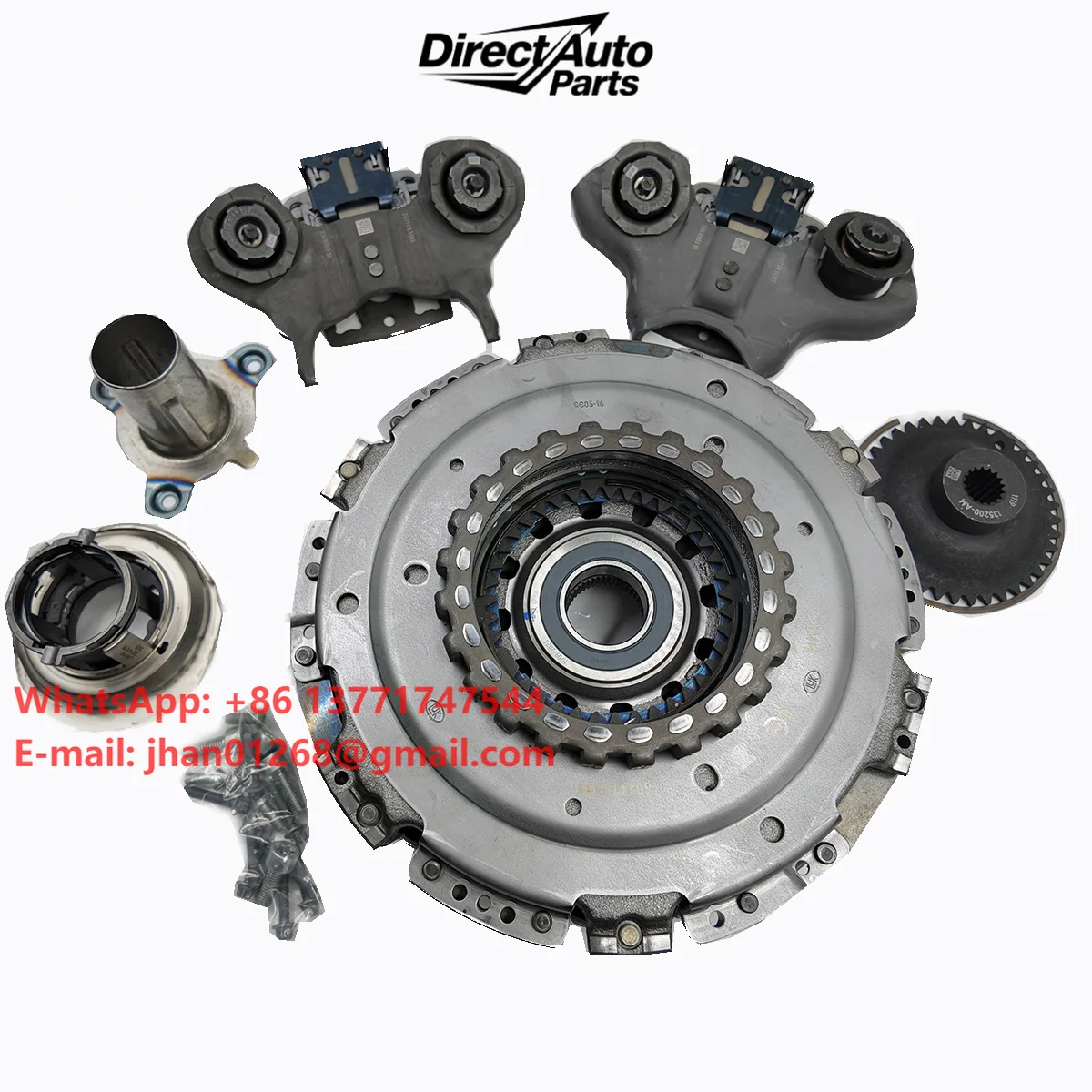 BDF DPS6 High Quality 602001400 Clutch New Auto Transmission Systems Gear Boxes 6DCT250 Clutch Kit