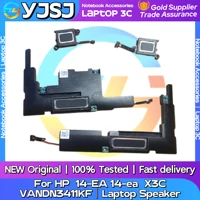Nuevo altavoz de audio original para ordenador portátil HP 14-EA 14-ea X3C, altavoz incorporado, bocina de audio VANDN3411KF