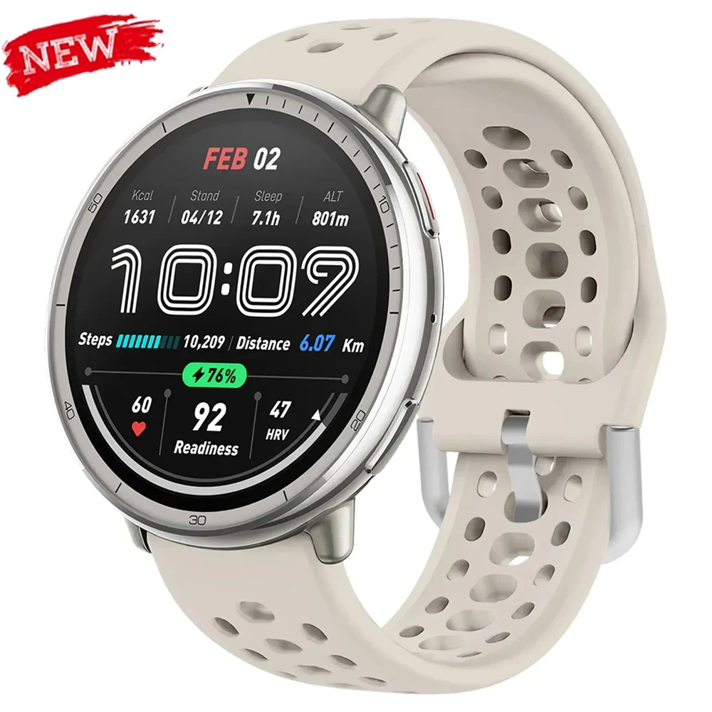 

Pop 20mm Silicone Strap For Amazfit Active/GTS 4 Mini/GTS3 Bip Bracelet Replaceable Wristband For Samsung Galaxy Watch 7 6 5 4 B