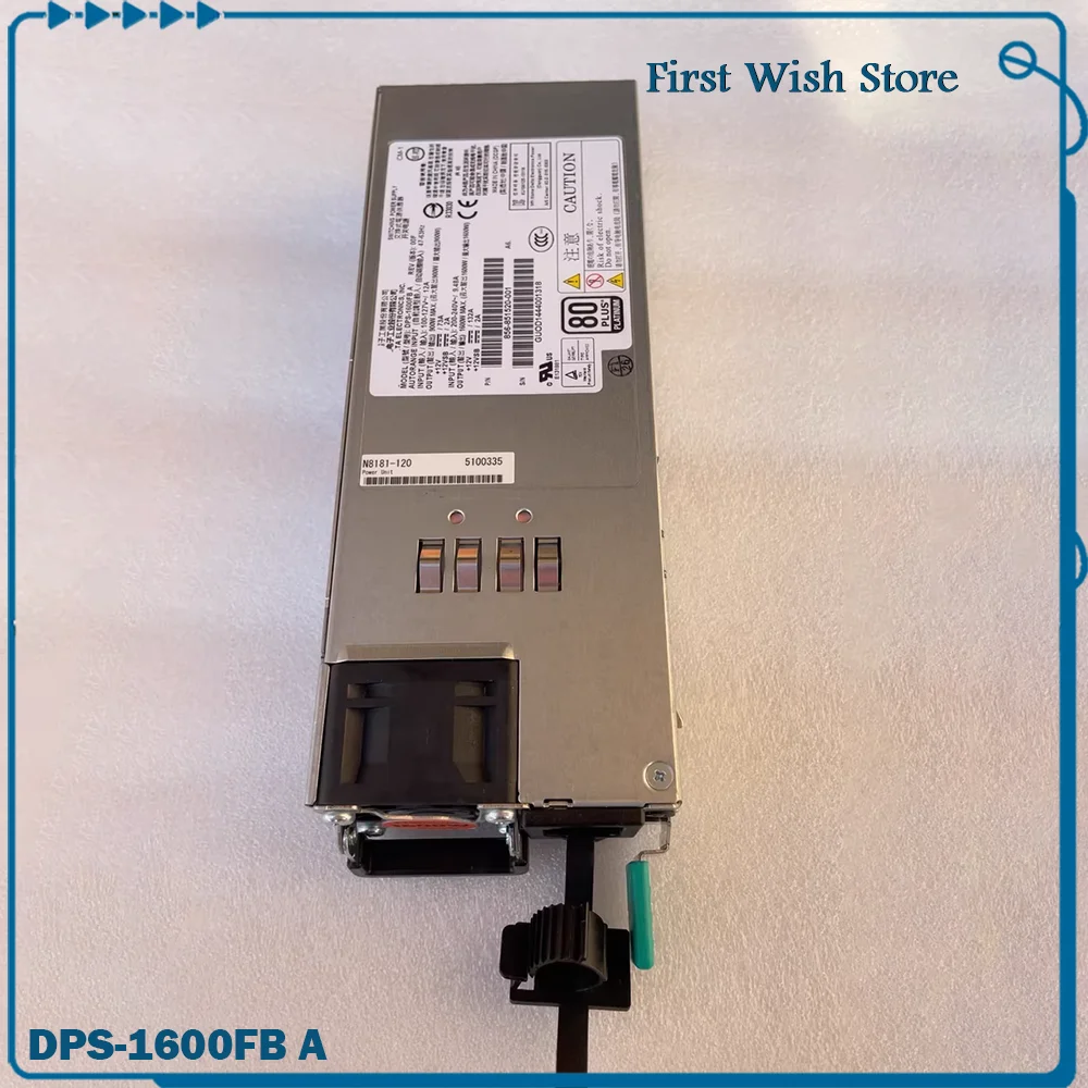 

Server power supply 1600W DPS-1600FB A
