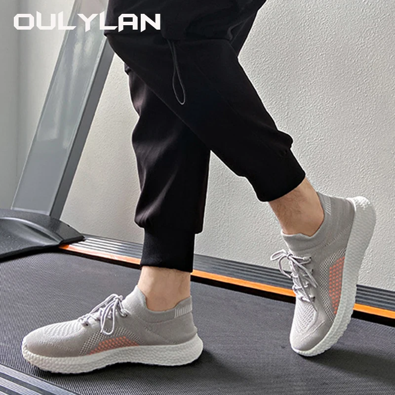 

2024 Breathable Couple Running Shoes Summer Running Shoes Sports Shoes Casual Mesh Fitness Men's and Women's Shoe