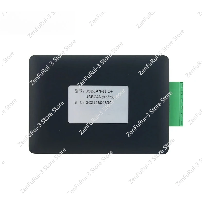 USBCAN-II C + USB إلى CAN Bus Analyzer CAN وحدة واجهة الحافلة المتوافقة مع بطاقة ZLG USBCAN-II2 CANOpen J1939