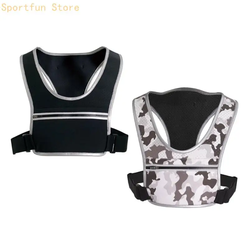 Compact Outdoor Waist Bag with Shockproof Phone Case and Water Bottle Holder X7JD