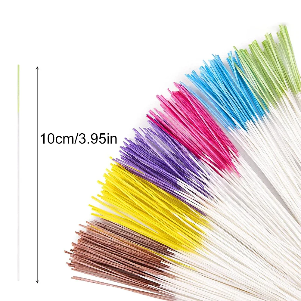 60cs Pierced Ear Cleaning Disposable Piercing Hole Cleaner Line Floss Dirt Remove Anti-Blocking Ear Line Makeup Aftercare Tools