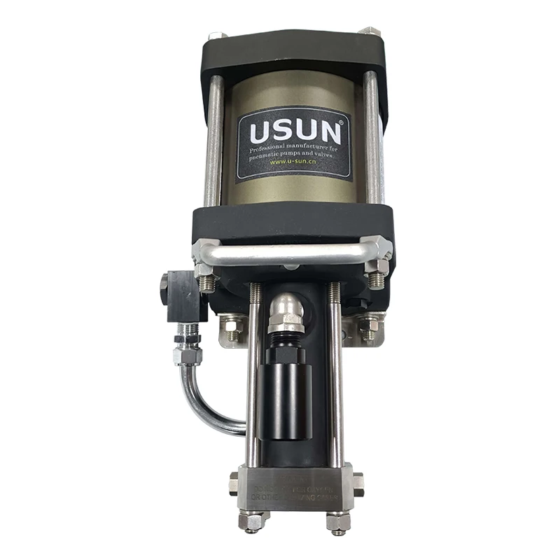 USUN Modelo: AGB30 Similar Haskel Máximo 4500 PSI Bomba de Impulsionador de Gás Pneumático, para Enchimento do Cilindro de Gás, Alta Qualidade