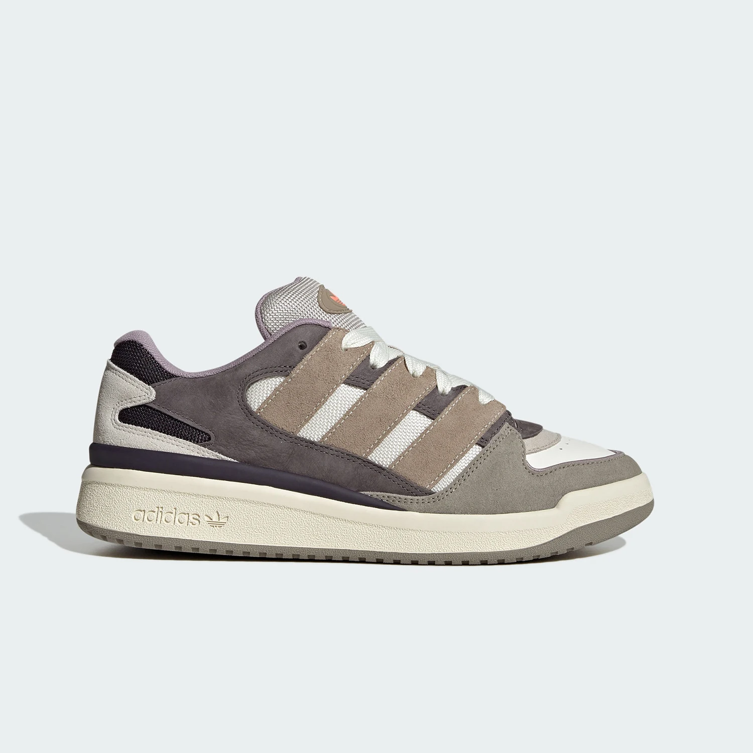 Adidas genuine clover men's and women's retro lightweight and wear-resistant sports board shoes JS3159