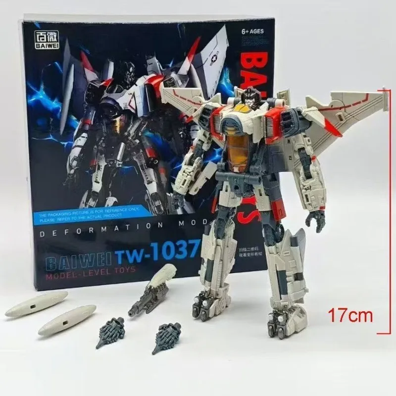 

BAIWEI TW1037 Transformation TW-1037 Blitzwing Movie Studio Series KO SS65 SS-65 Action Figure Robot Toys