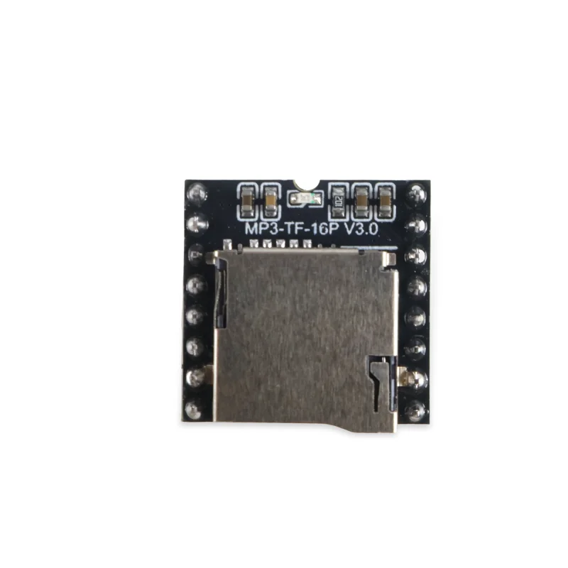 DFPlayer Mini MP3-Player-Modul mit TF-Karten- und USB-Anschluss, Sprachwiedergabe-Board, serielle Steuerung für Arduino-Alarmsystem DIY – Detail 6