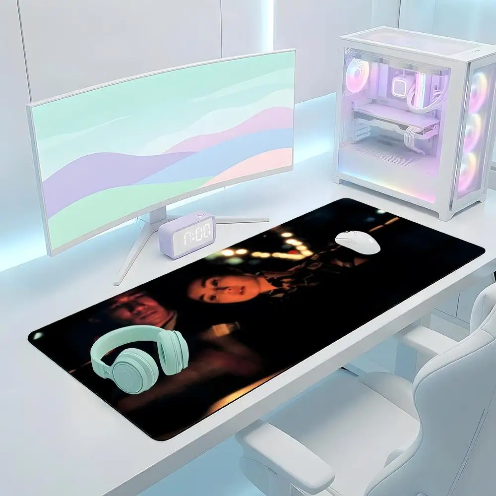 

Коврик для мыши In the Mood for Love, большой игровой коврик с защитой по краям, утолщенный, для компьютерной клавиатуры, стола, рабочего места