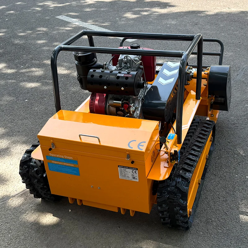 Customized Professional Grade Brush Cutter Tackle Dense Vegetation with Ease