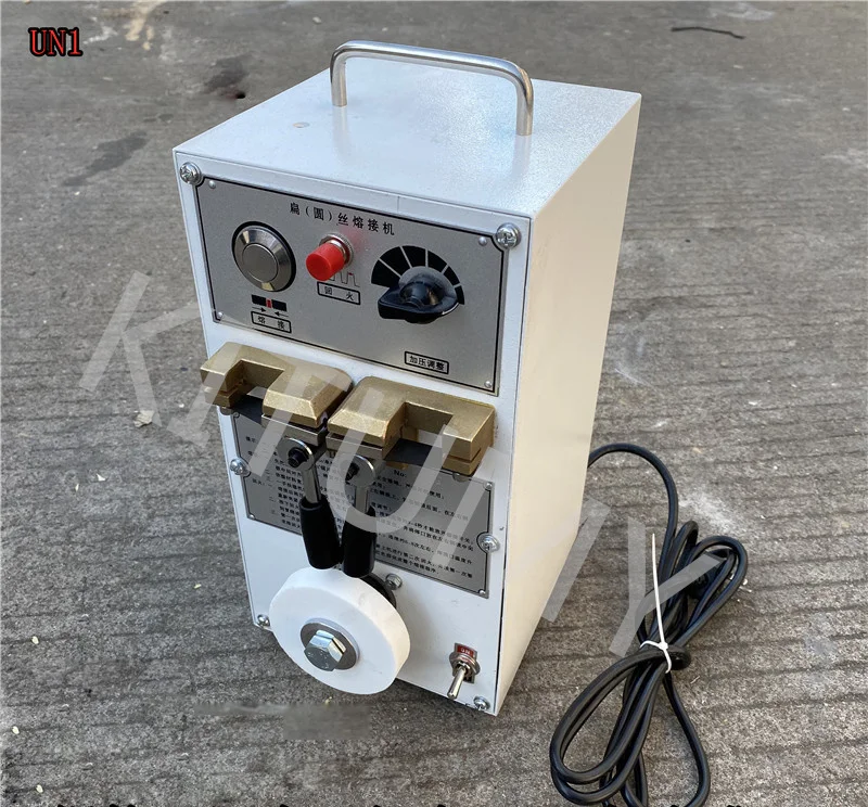 UN-2 Portable Electric Welder Portable 2KW 220V Small Saw Blade Butt Welder Saw Blade/Band Saw Blade Welding Machine Touch Weldi