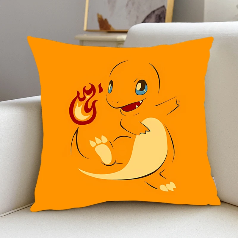 

New Pillow Slips Pillow C-Charmander Covers Bedding Comfortable Cushion Good For Home Car High Quality Pillow Cases Home Decor