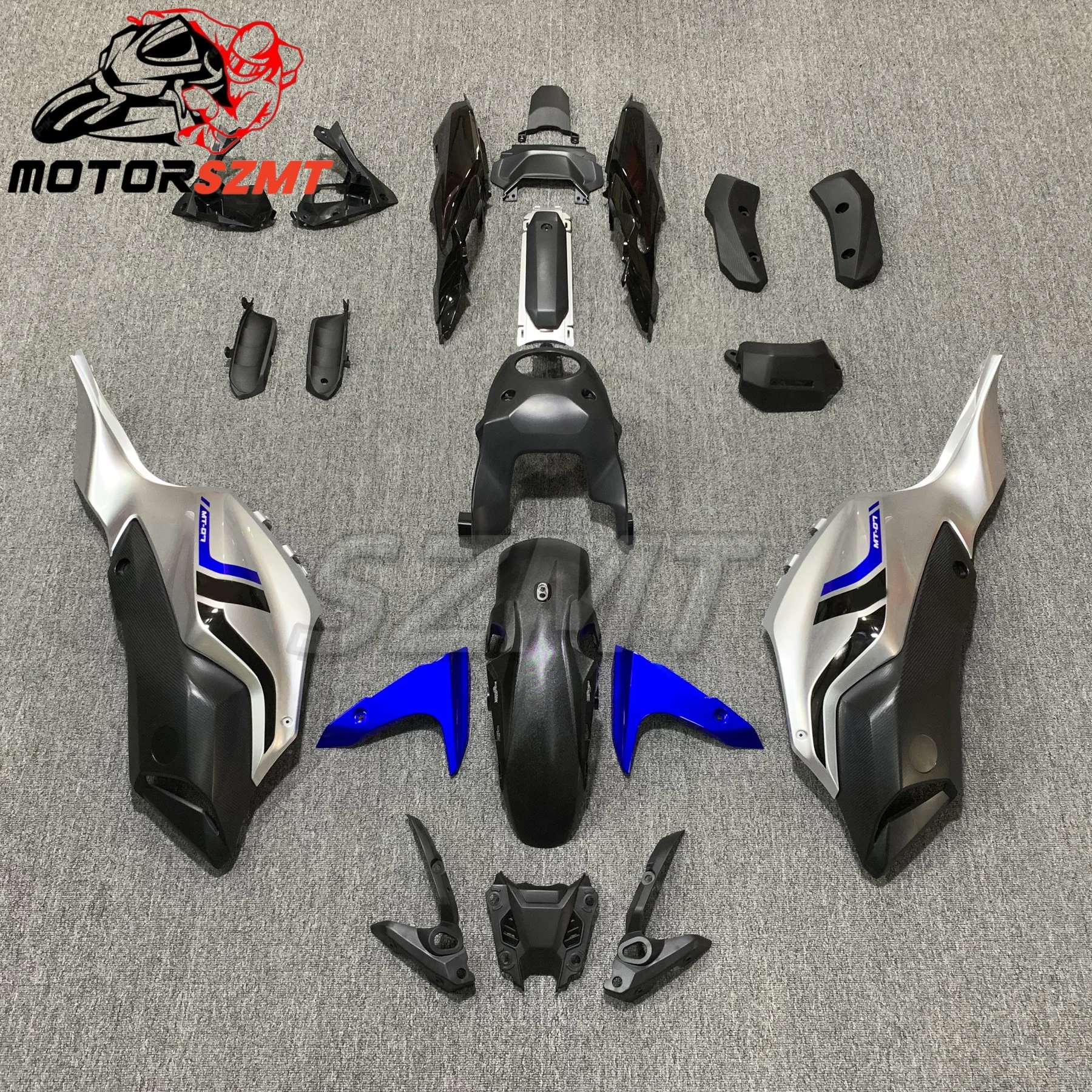 

ABS Plastic Motorcycle Fairing Spray Paint Body Kit For Yamaha MT-07 mt 07 mt07 2013 2014 2015 2016 2017