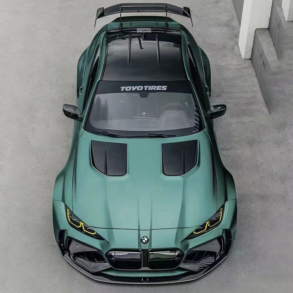 Wrapmaster 5M/10M/18M High Grade Ultral Matte Metal Midnight Green Car Wraps Vinyl Wrap Colors