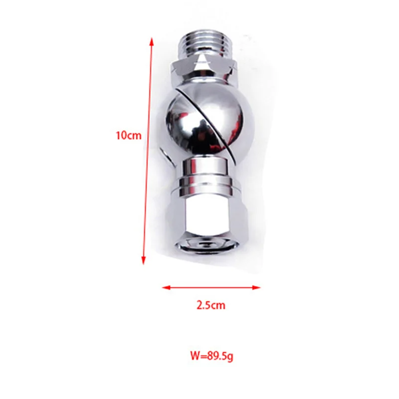 A44F-360 Degree Swivel Hose Adapter For 2Nd Stage Scuba Diving Regulator Connector Dive Replacement Parts