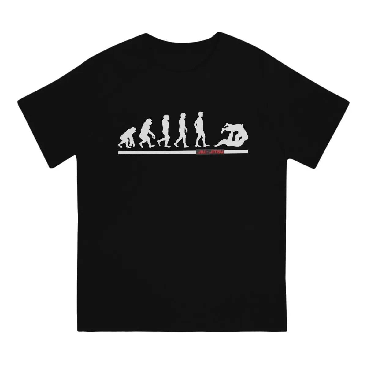 Jiu Jitsu Evolution  Men T Shirt Alternative O-Neck TShirt Harajuku Tops