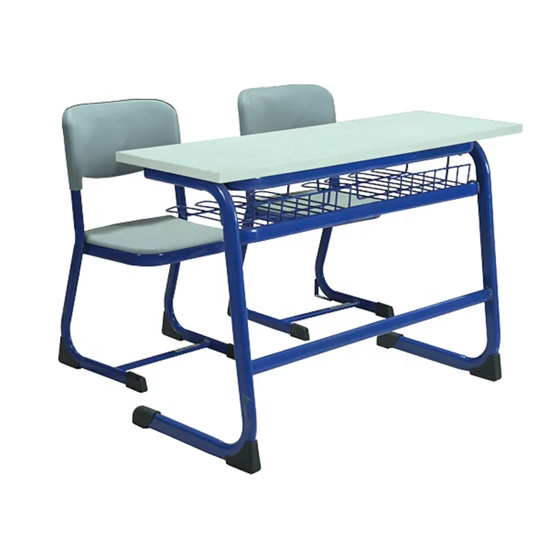 Custom Modern Commercial School Furniture Metal Student School Tables And Chairs