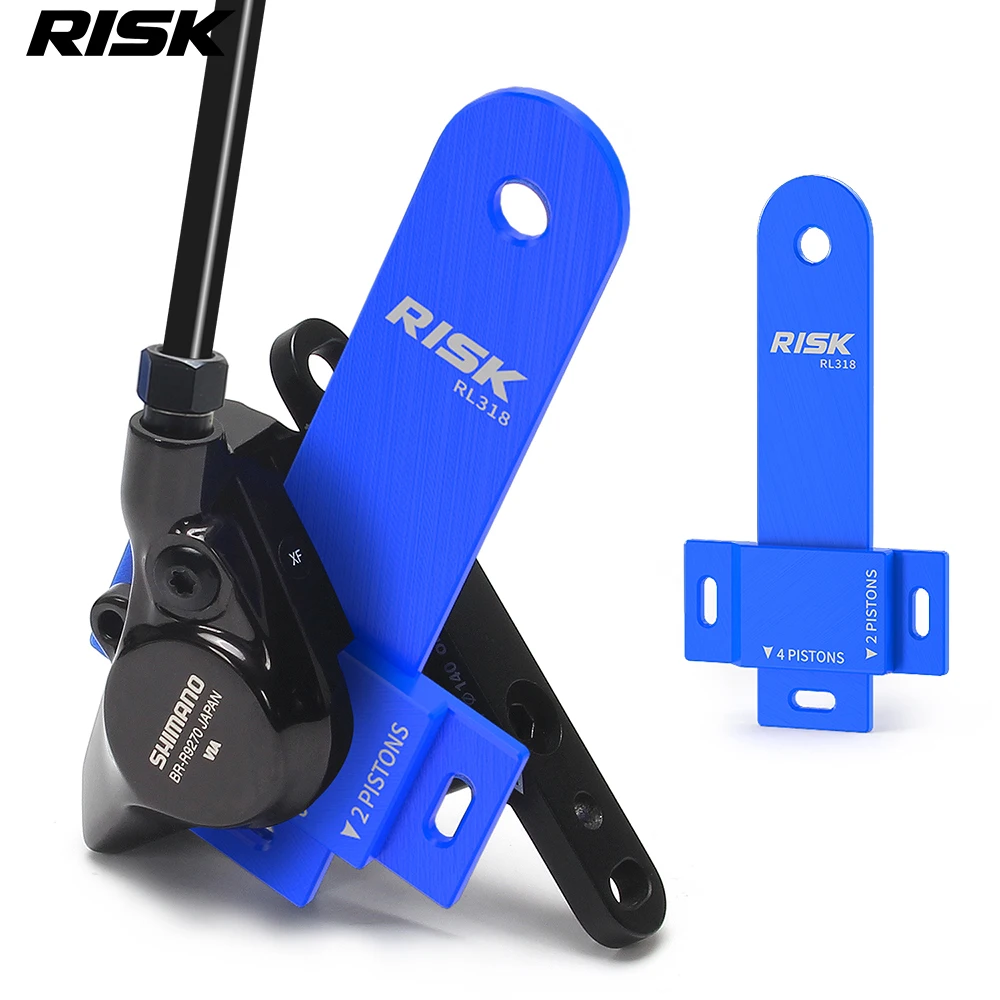 RISK Bicycle Caliper 2Piston 4Piston Unilateral Moving Tool Piston Protrusion Reset Tool Caliper Reset Maintenance Repair Tools