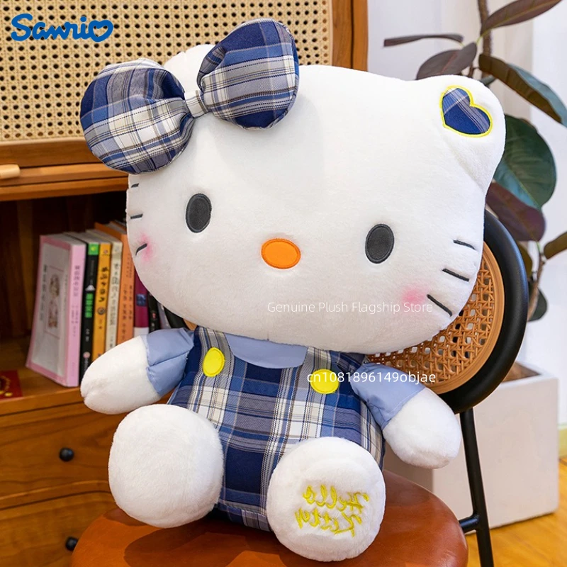 32/42/52 سنتيمتر حجم كبير سانريو مرحبا كيتي الكرتون أنيمي أفخم محشوة دمية غرفة الديكور Peluche وسادة بلوشي الحلي الهدايا