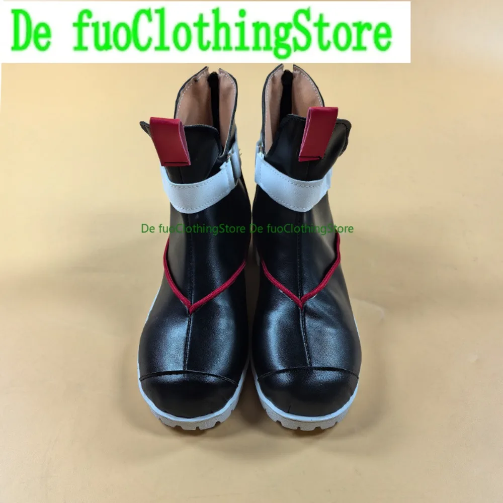 الملابس قمة أساطير الشبح تأثيري أحذية أنيمي لعبة لعب الأدوار هالوين ملابس تنكرية للحفلات DefuoShoes الأحذية #1