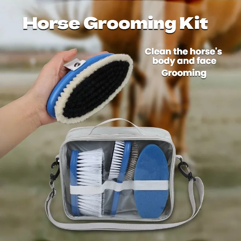 6-piece-set-horse-grooming-kit-with-hoof-pick-hair-body-brush-mane-comb-sponge-hoof-cleaner-complete-horse-riding-treatment-set