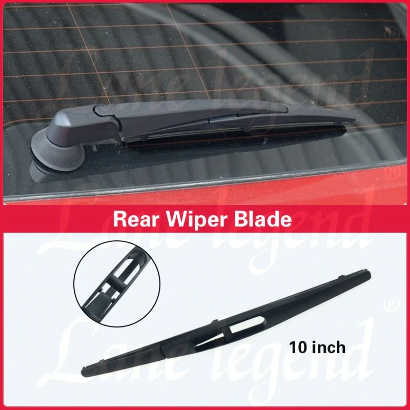 لجيلي Emgrand GS 2020 2021 2022 سيارة الجبهة الخلفية ممسحة الزجاج الأمامي شفرات اكسسوارات السيارات فرش القاطع ممسحة شفرة 24 "17" 10" #2