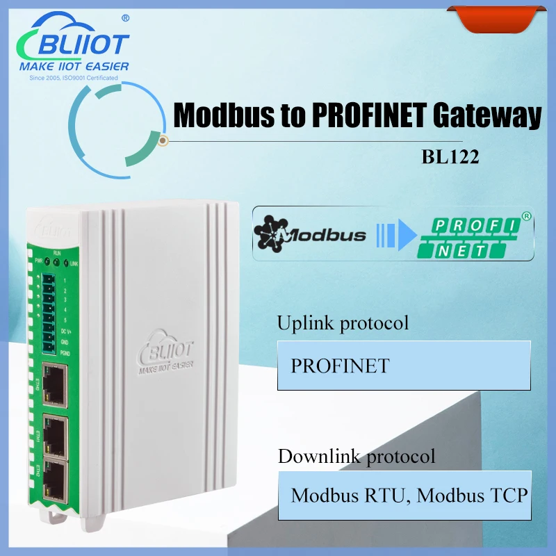 PROFINET Gateway TIA Portal Programação Ethernet Modbus para Conversor Profinet