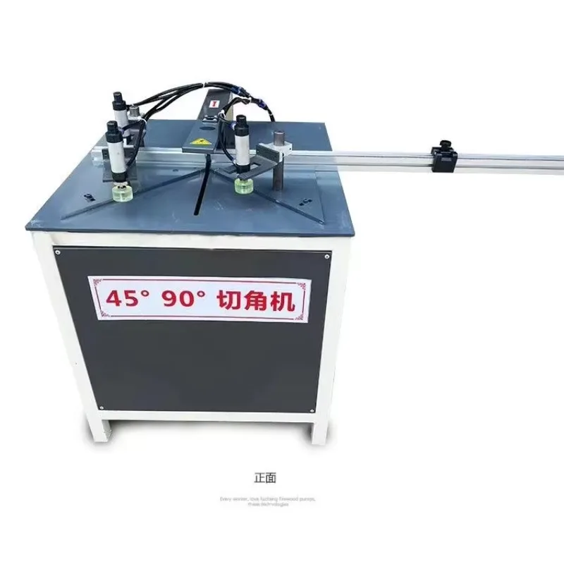 Manual 90 And 45 Degree Aluminum Corner Cutting Machine Door Window Aluminum Profile Cutter Machine