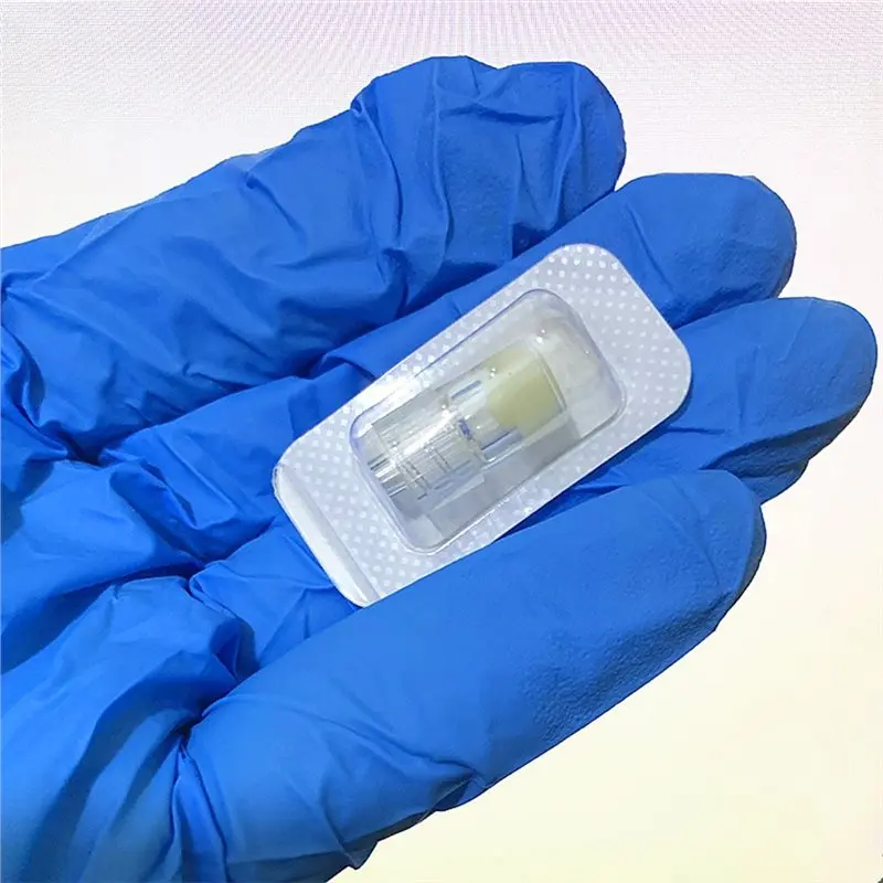TFORU-Heparin Caps For IV Cannula For Dogs Cats Pet Veterinary Supplies 100Pcs Disposable