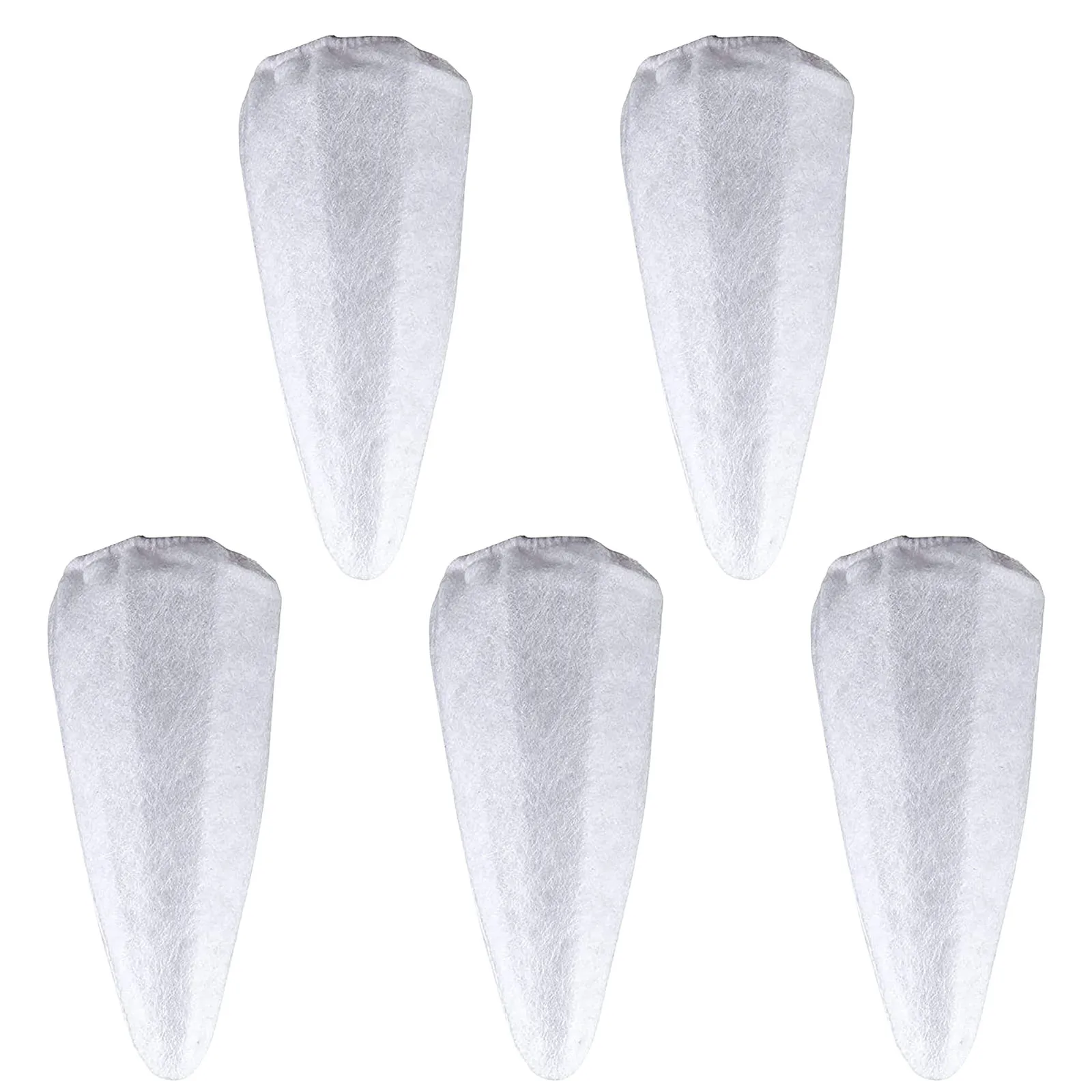 5Pcs White Filter Bag Replacement For Centennial Fusion PV-10 For Hydro 500 Pulse For Rush For X21 Pool Vacuum Cleaner Parts