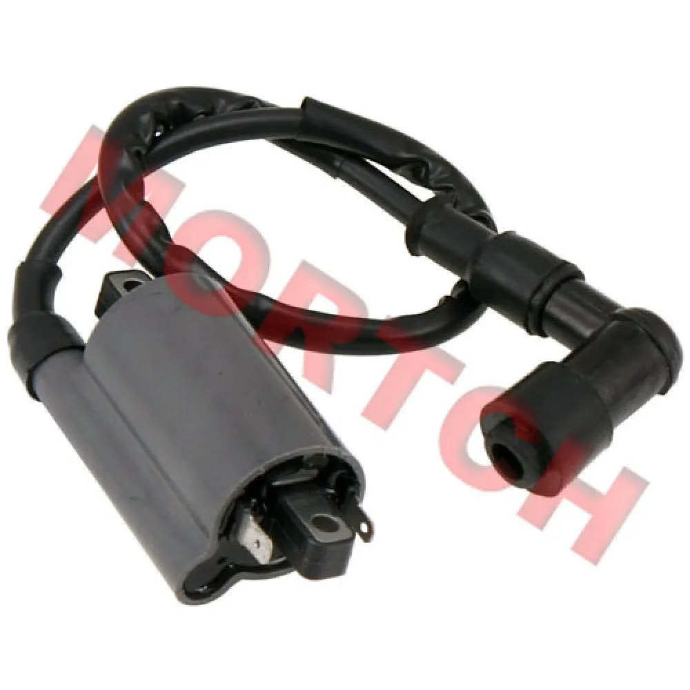 

Ignition Coil with Wire for Linhai 260 300 250 400 LH250 YP250 T3b 300 E2 400 2B IRS 400 E2 500 E2 420 Hytrack 410 420 ATV 22012