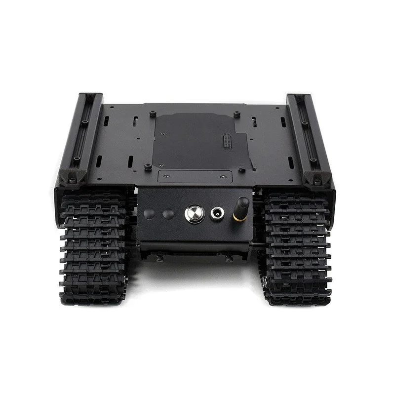 Extended off-road crawler UGV supports a variety of upper computers, with extended track, hill climbing optimization