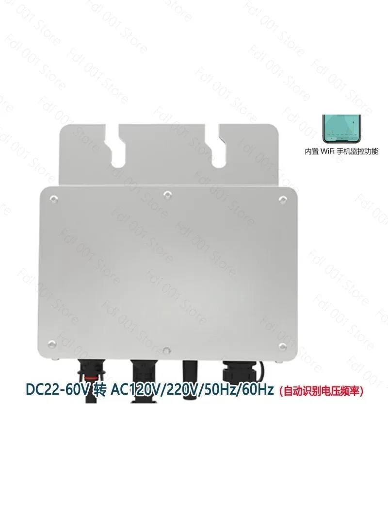 WIFI Internet of Things WVC Photovoltaic Micro Grid-Connected Inverter 350W700 1400 1600 2000 2800