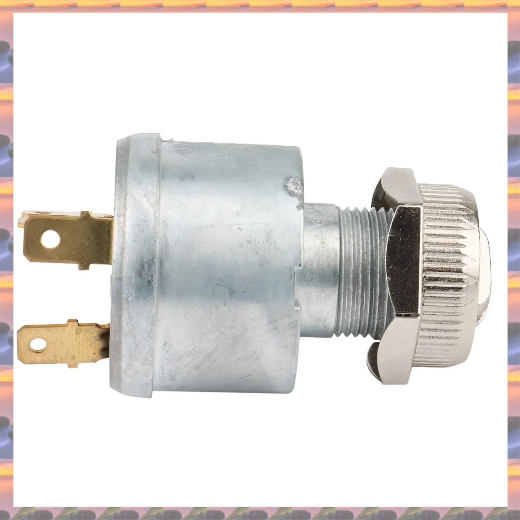 ABML For EZGO TXT Ignition Switch, Starter Switch Key Fits Golf Cart 33639-G01,Golf Cart Accessories