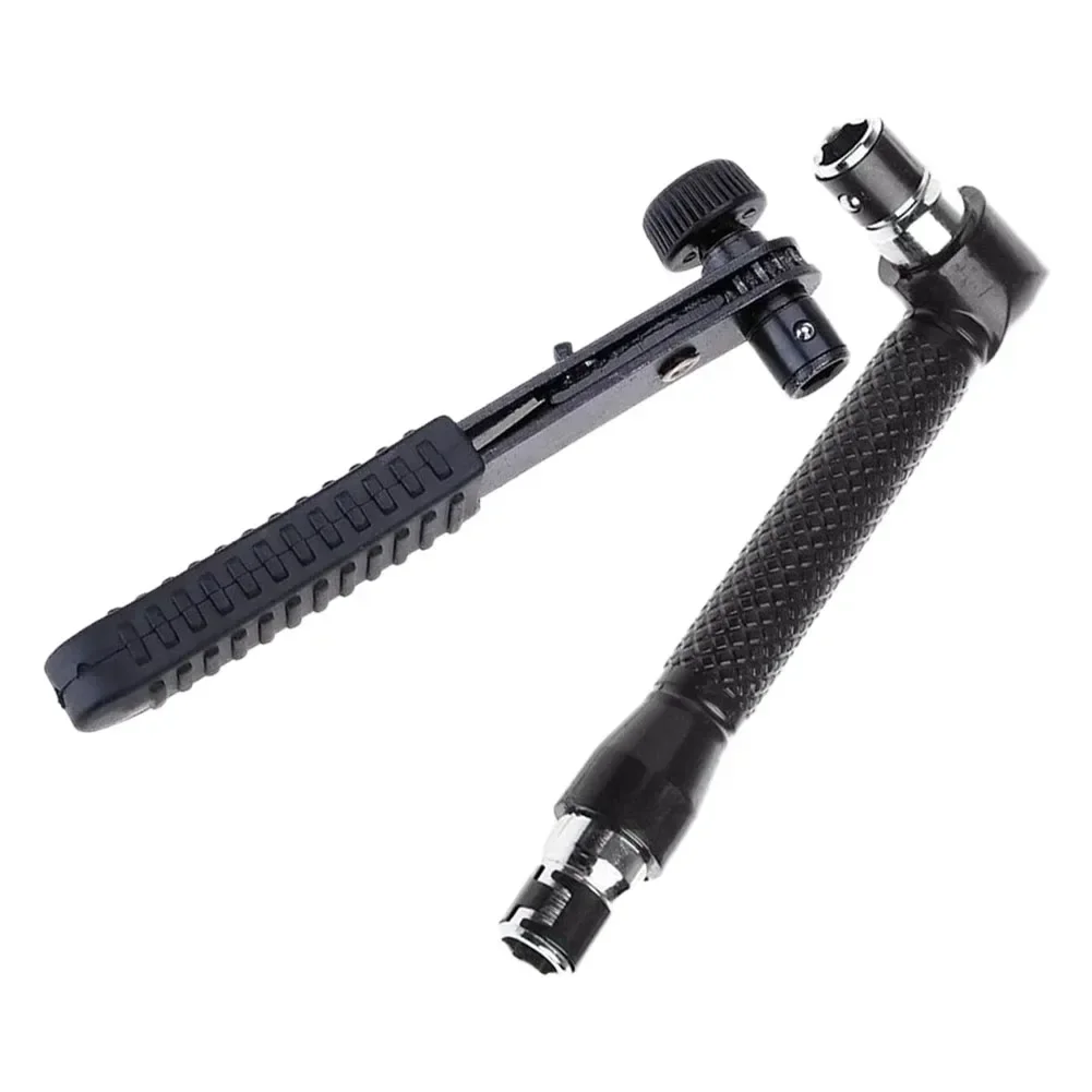 For Removing Screws Double-end Handle Wrench 90 Degree Wrench Tool Various Applications Black Control During Use