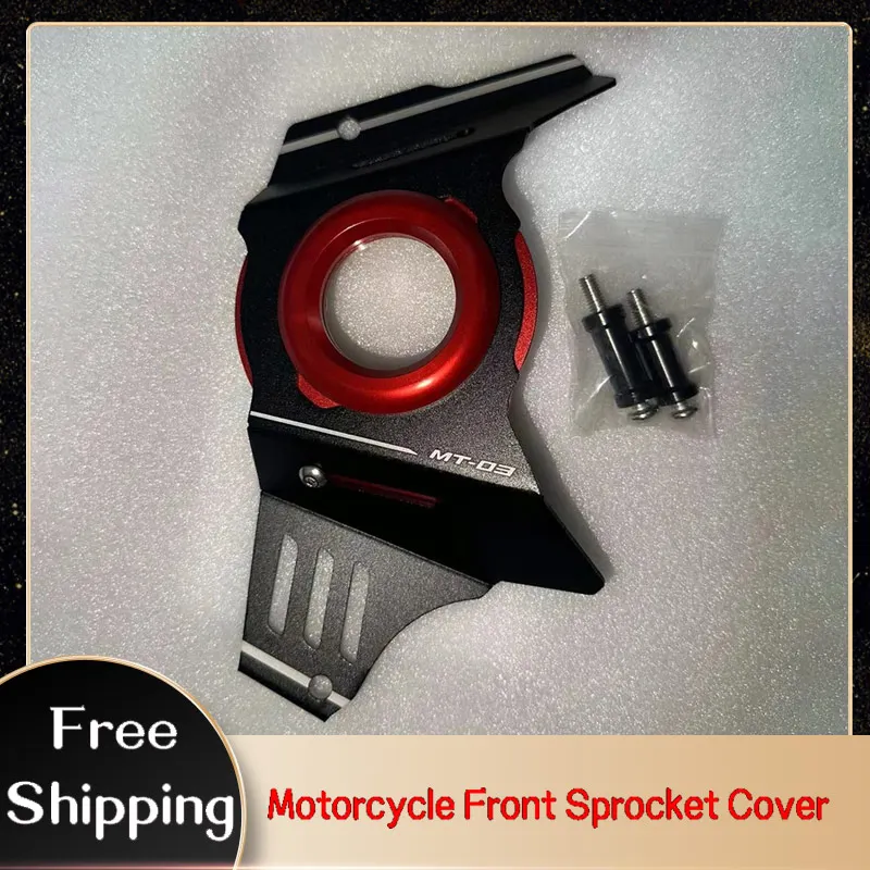 

Motorcycle Front Sprocket Cover Chain Guard Front Drive Shaft For YAMAHA MT25 MT03 MT-25 MT-03 2015-2023 MT 25 03 YZF R25 R3