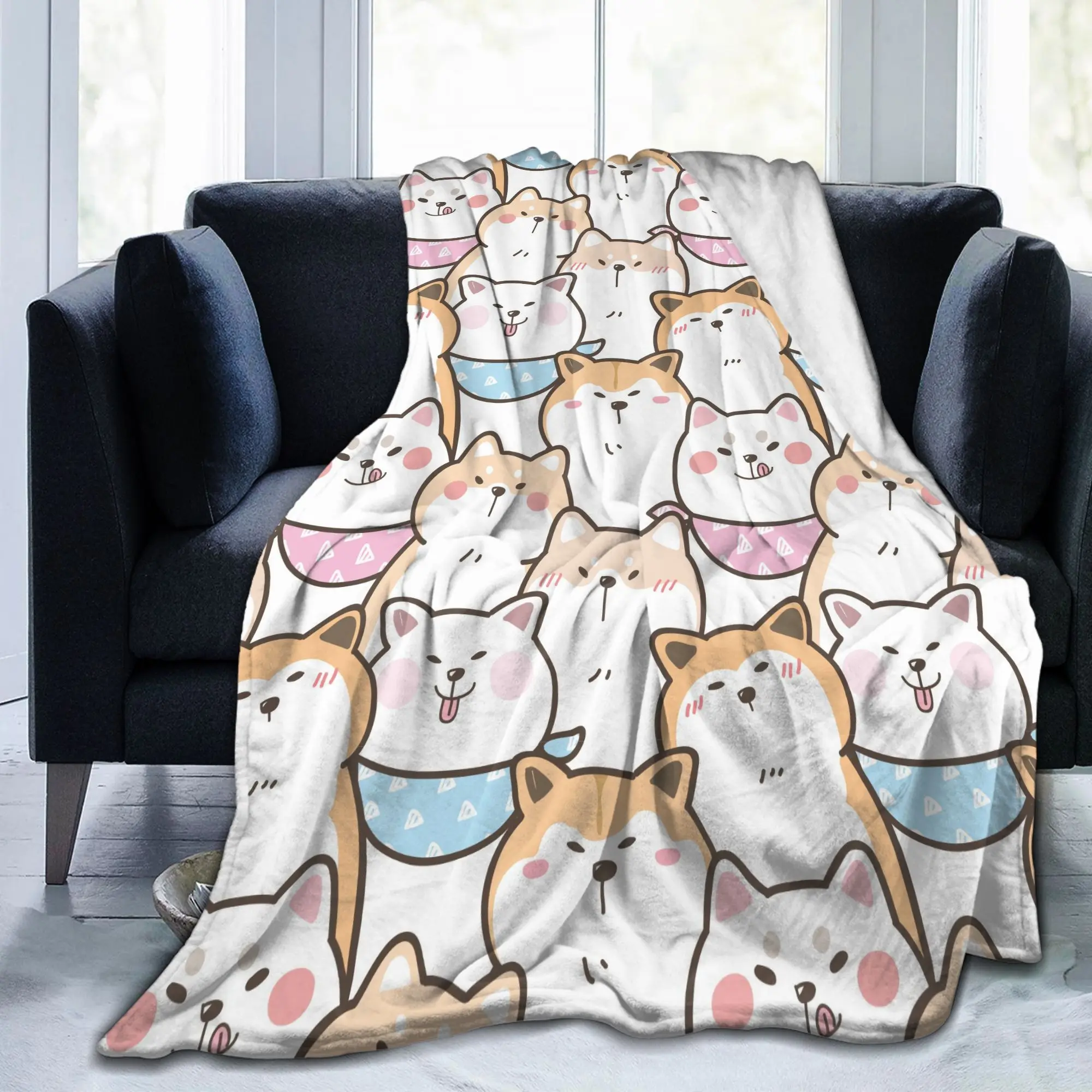 Cute Cartoon Shiba … - image