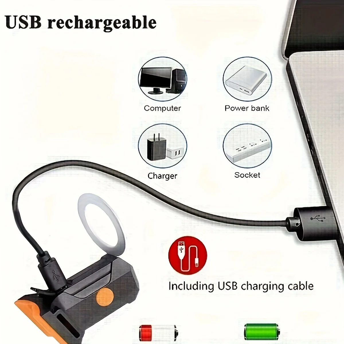 AliExpress NONE Multifunctional USB Rechargeable Bicycle Tail Light Cute LED Safety Light with Unique Designs for Night Riding for Mtb Bike Seat