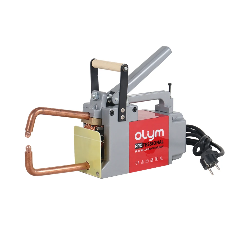 OLYM Latest 2023 auto body Sheet metal handheld double-sided spotter welding machine Factory OEM/ODM