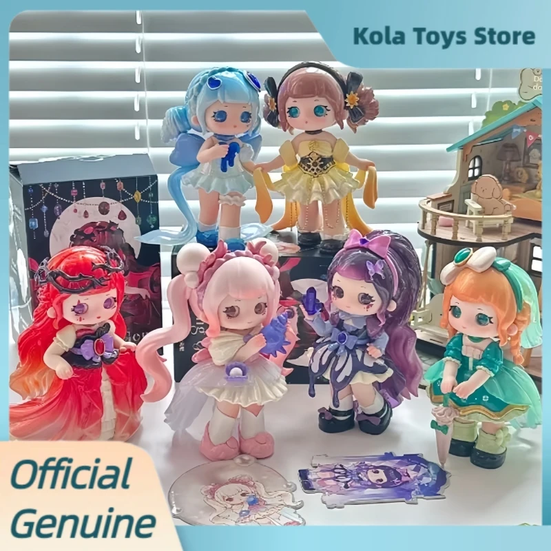 

Genuine Letsvan Ziyuli Dazzling Gem Series Blind Box Figurine Ziyuli V5 Mystery Box Kawaii Action Anime Figure Customized Gift