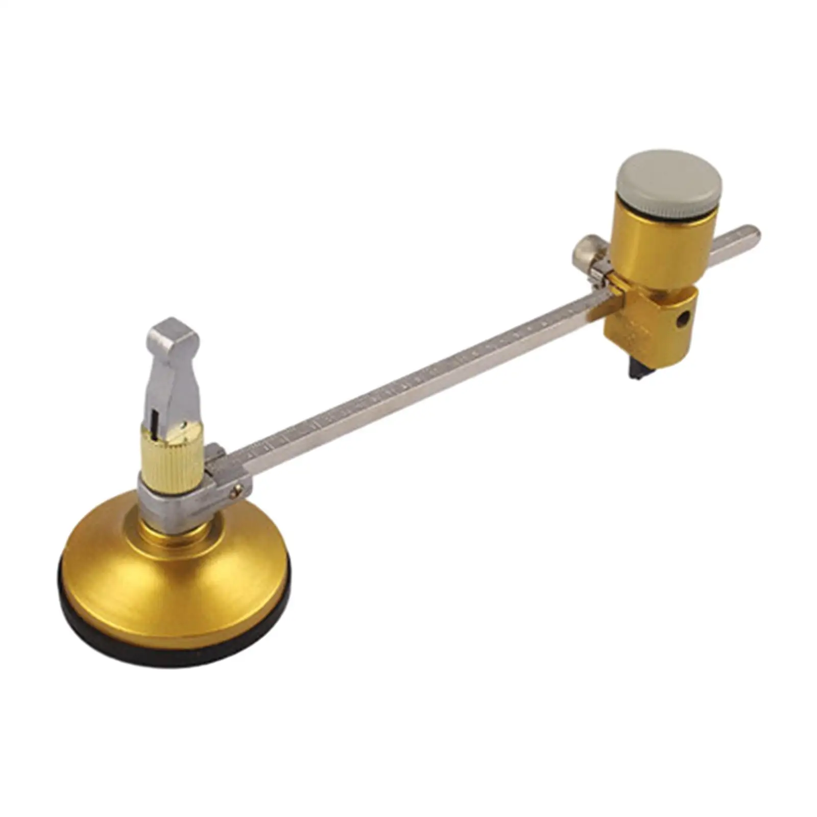 Circular Glass Cutter with Handle Glass Cutting Tool Compasses Type for Mosaic
